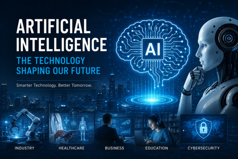 Artificial Intelligence (AI): How It Is Changing Technology and the Future