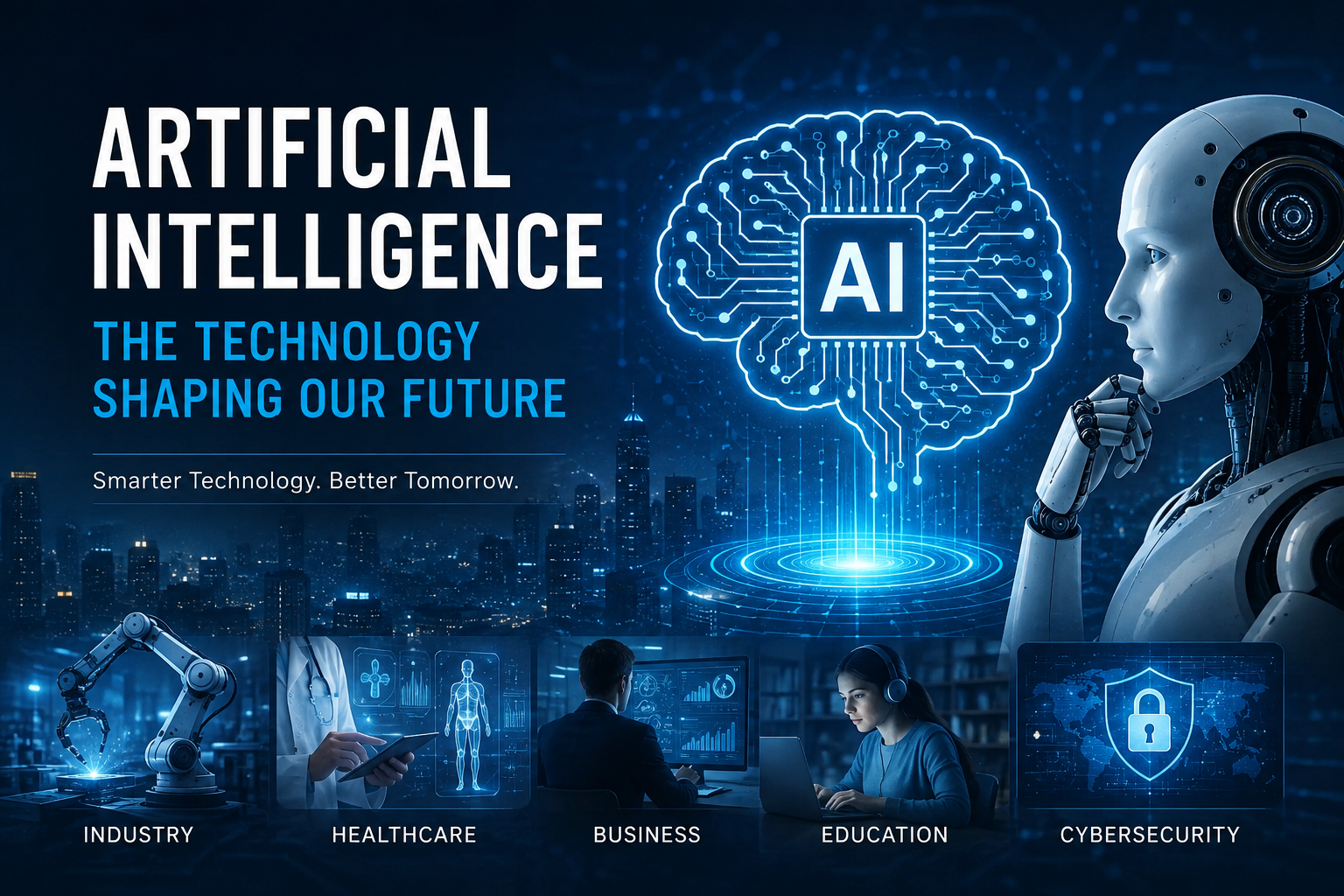 Artificial Intelligence (AI): How It Is Changing Technology and the Future