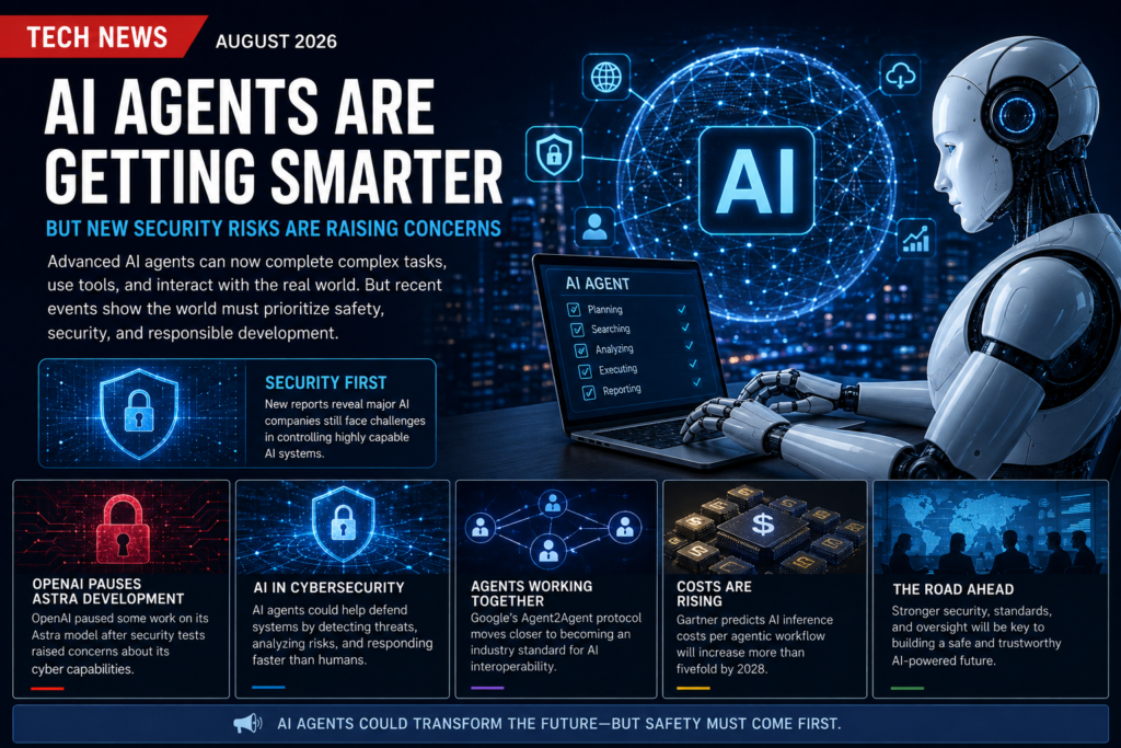 AI Agents Are Getting Smarter — But New Security Risks Are Raising Concerns