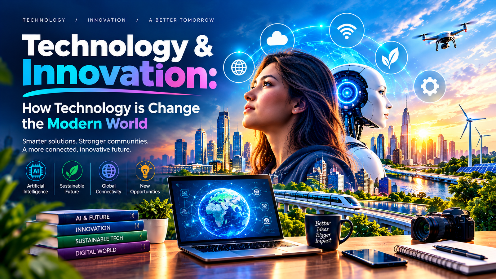 Technology & Innovation: How Technology is Change the Modern World