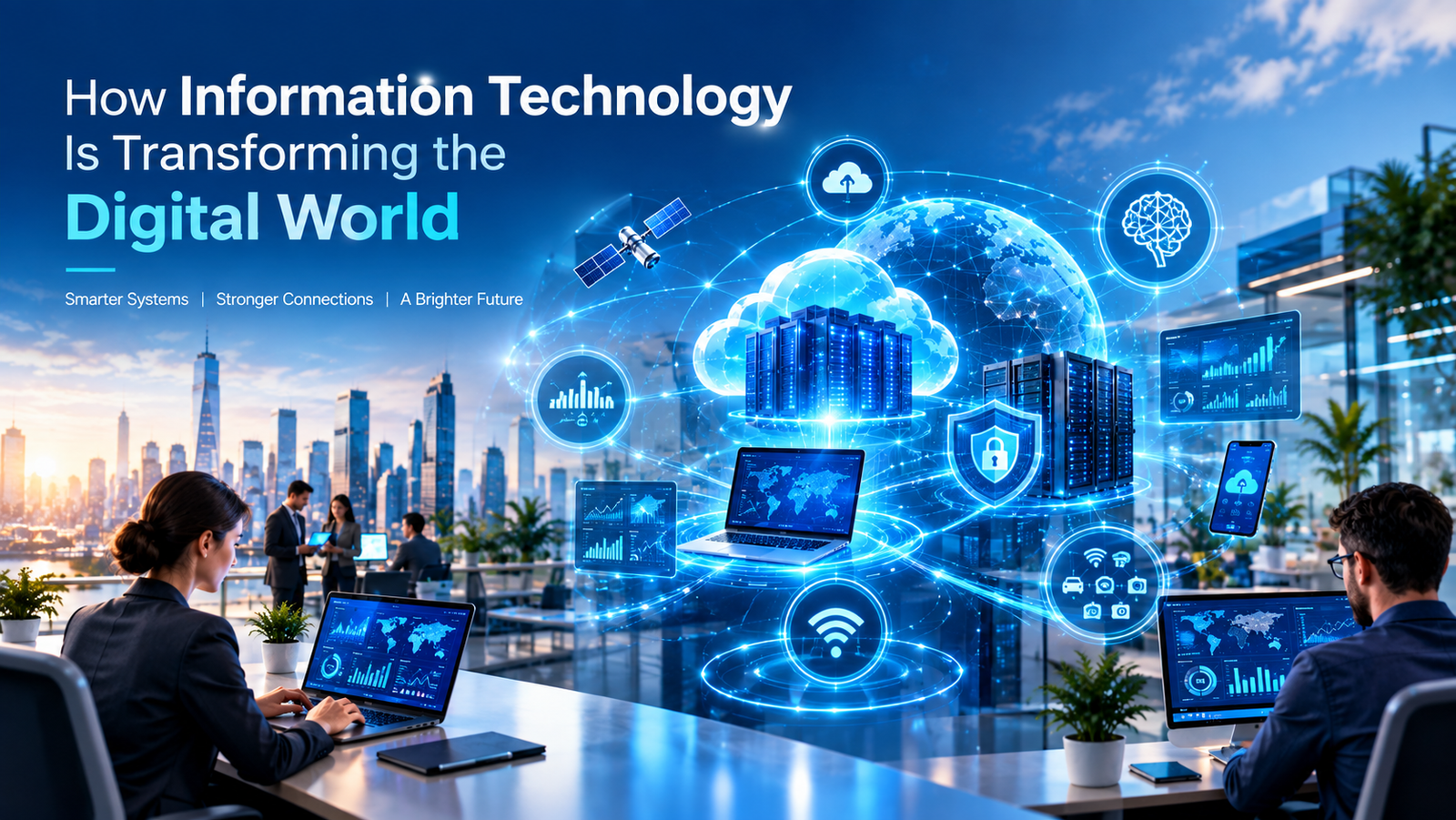 How Information Technology Is Transforming the Digital World