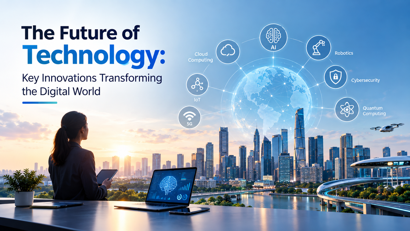 The Future of Technology: Key Innovations Transforming the Digital World