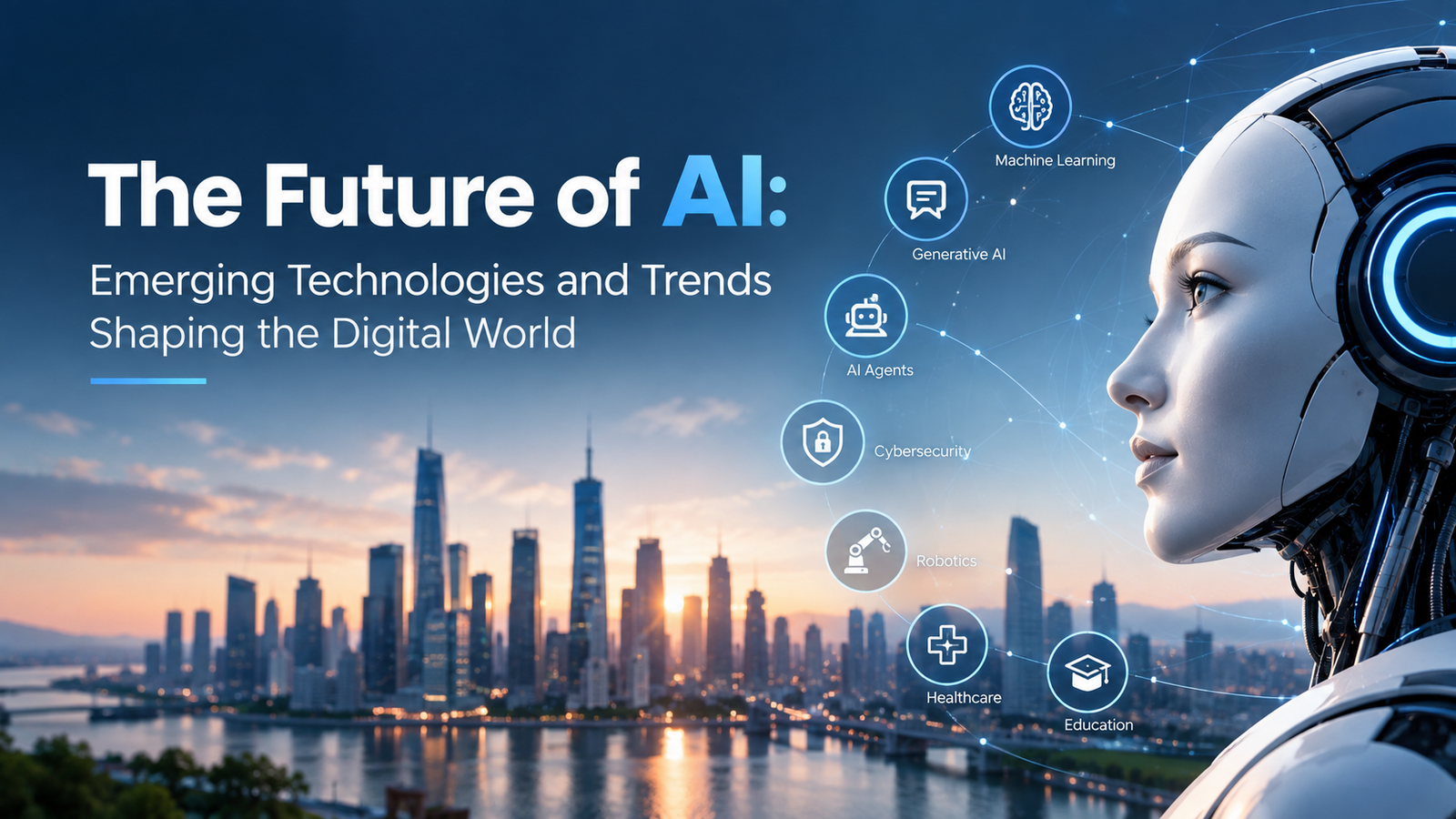 The Future of AI: Emerging Technologies and Trends Shaping the Digital World