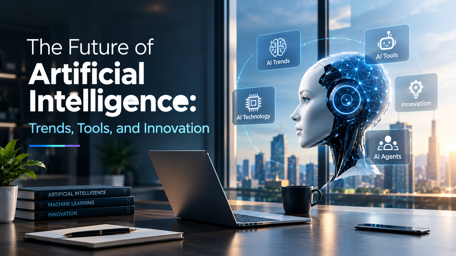 The Future of Artificial Intelligence: Trends, Tools, and Innovation