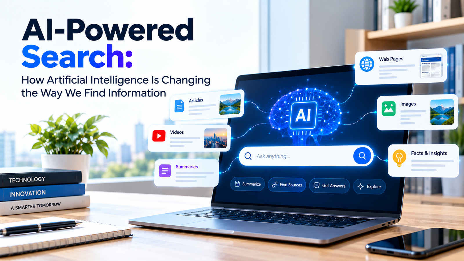 AI-Powered Search: How Artificial Intelligence Is Changing the Way We Find Information