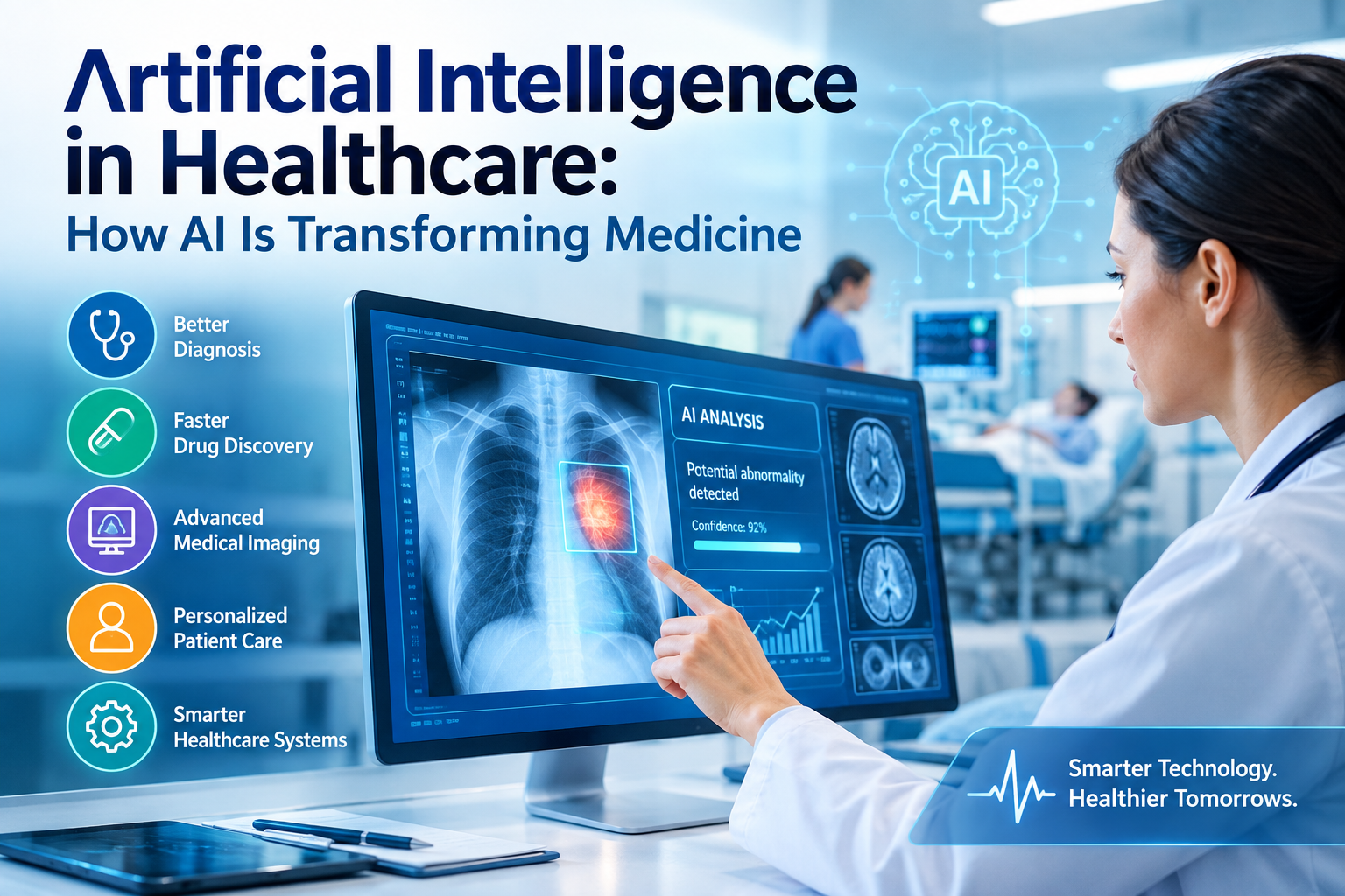 Artificial Intelligence in Healthcare: How AI Is Transforming Medicine