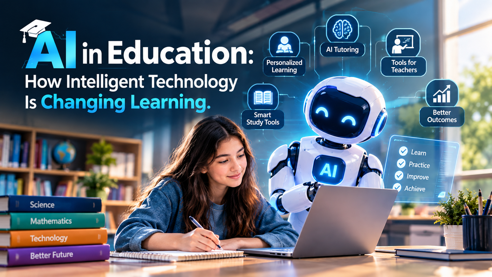 AI in Education: How Intelligent Technology Is Changing Learning