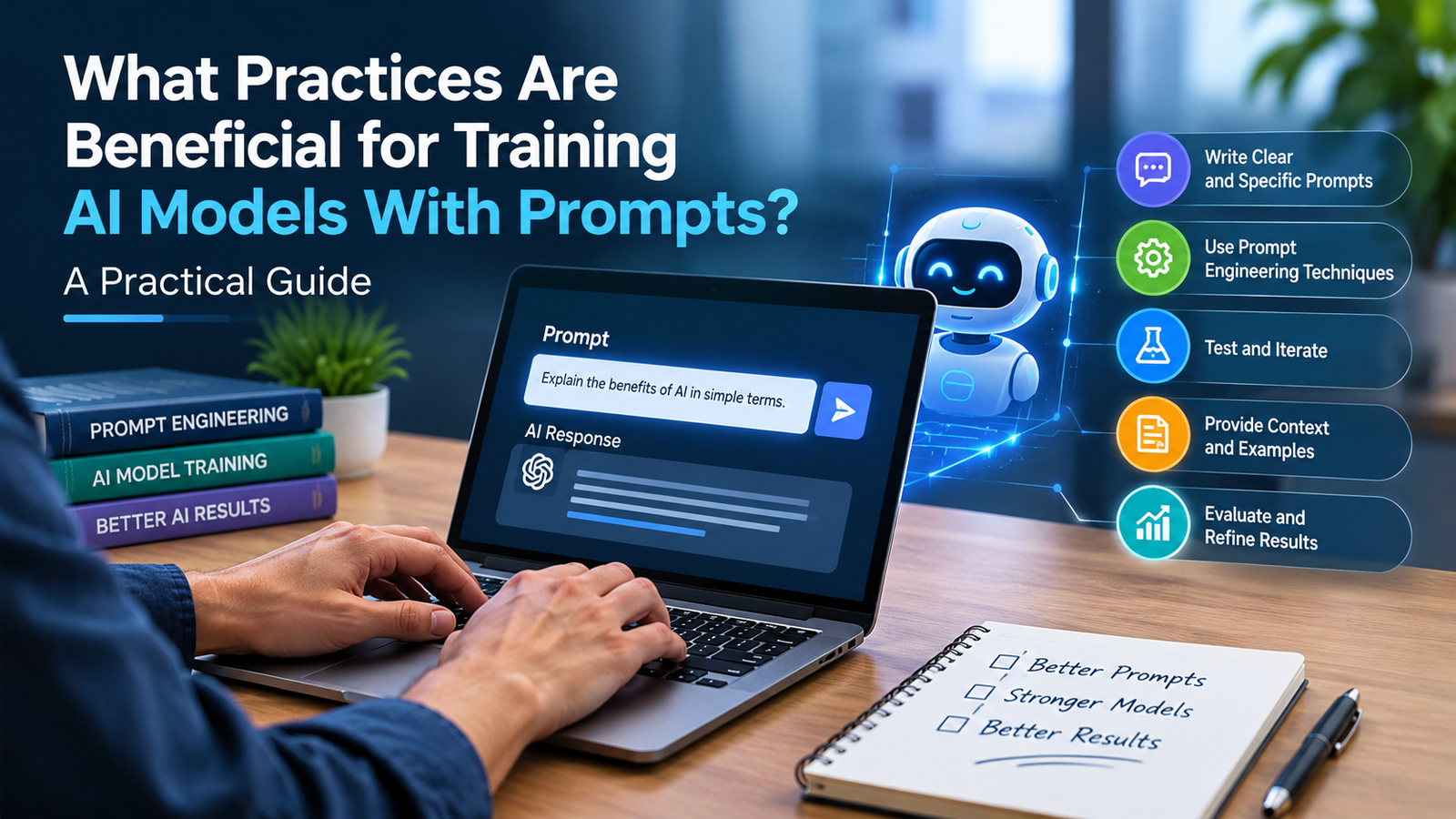 What Practices Are Beneficial for Training AI Models With Prompts? A Practical Guide