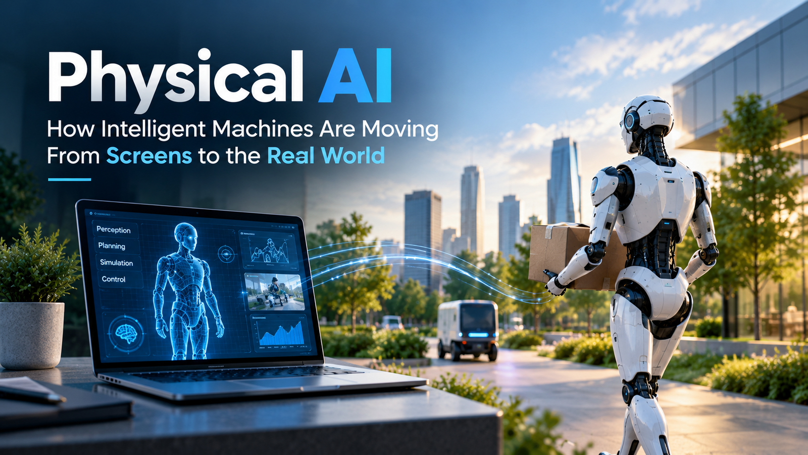 Physical AI: How Intelligent Machines Are Moving From Screens to the Real World