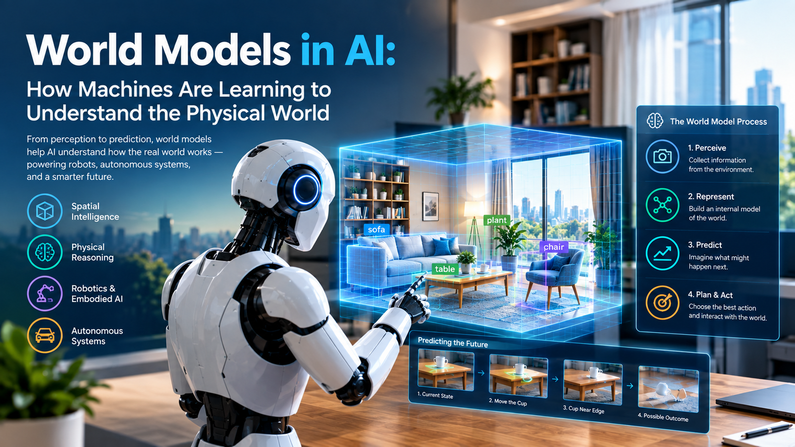 World Models in AI: How Machines Are Learning to Understand the Physical World