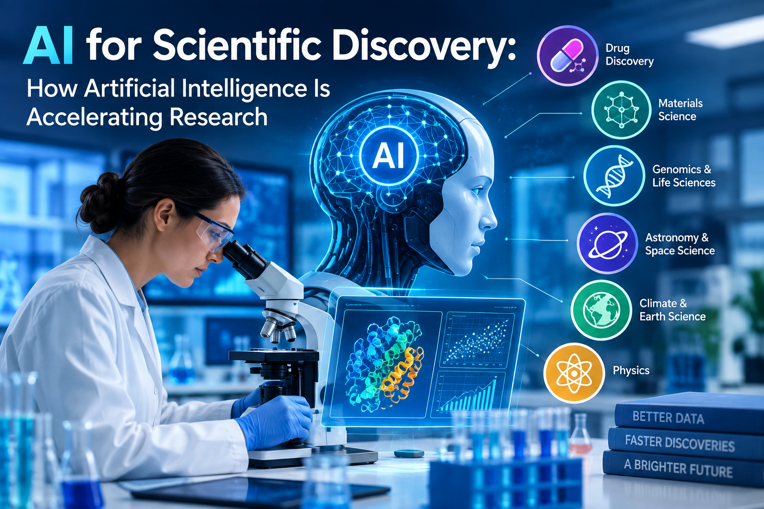 AI for Scientific Discovery: How Artificial Intelligence Is Accelerating Research