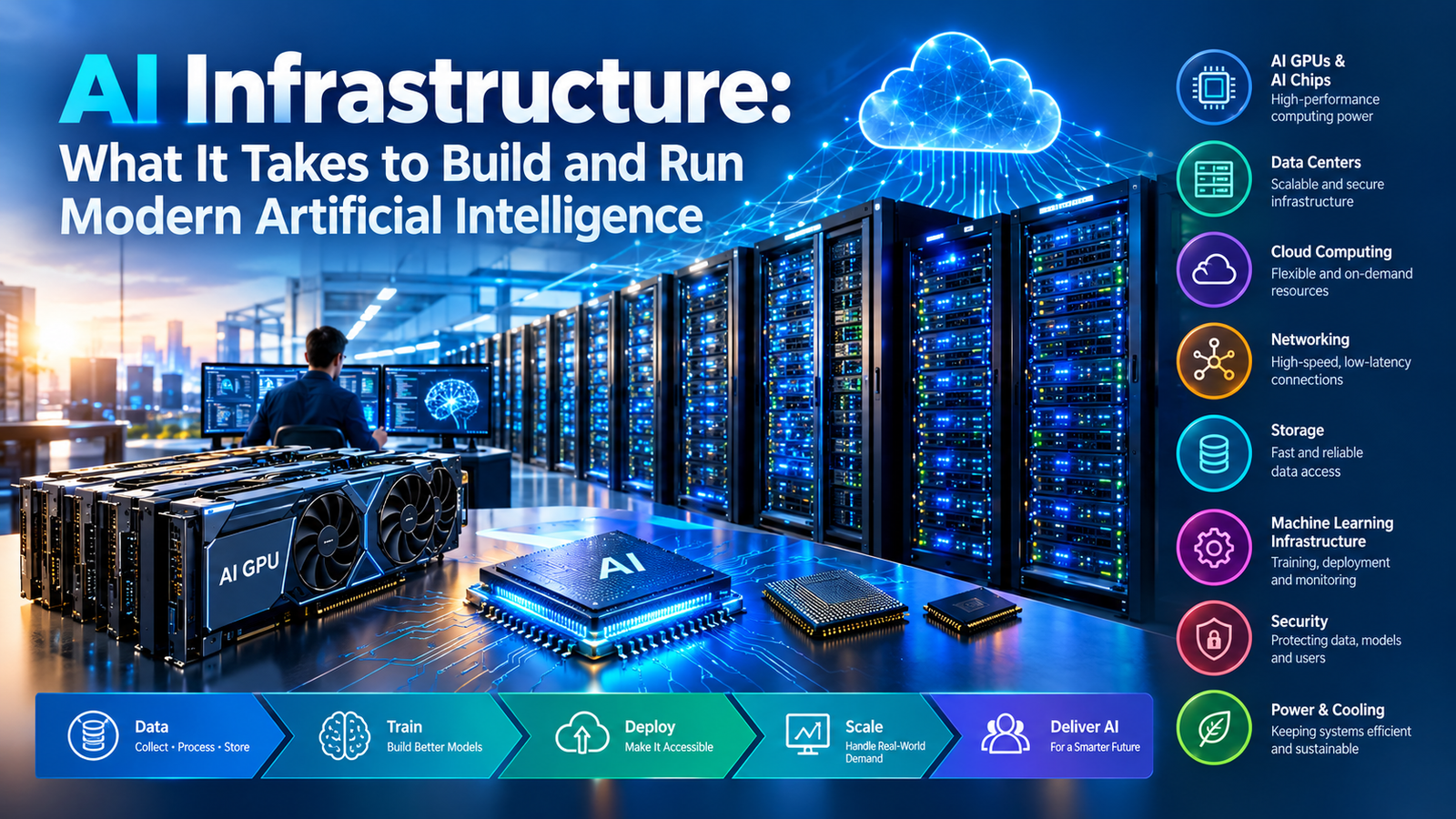AI Infrastructure: What It Takes to Build and Run Modern Artificial Intelligence