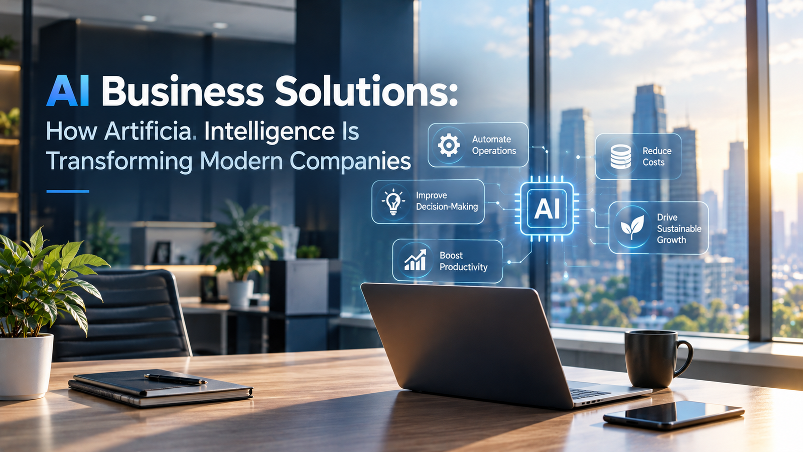 AI Business Solutions: How Artificial Intelligence Is Transforming Modern Companies