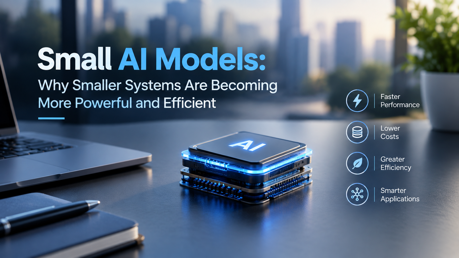 Small AI Models: Why Smaller Systems Are Becoming More Powerful and Efficient
