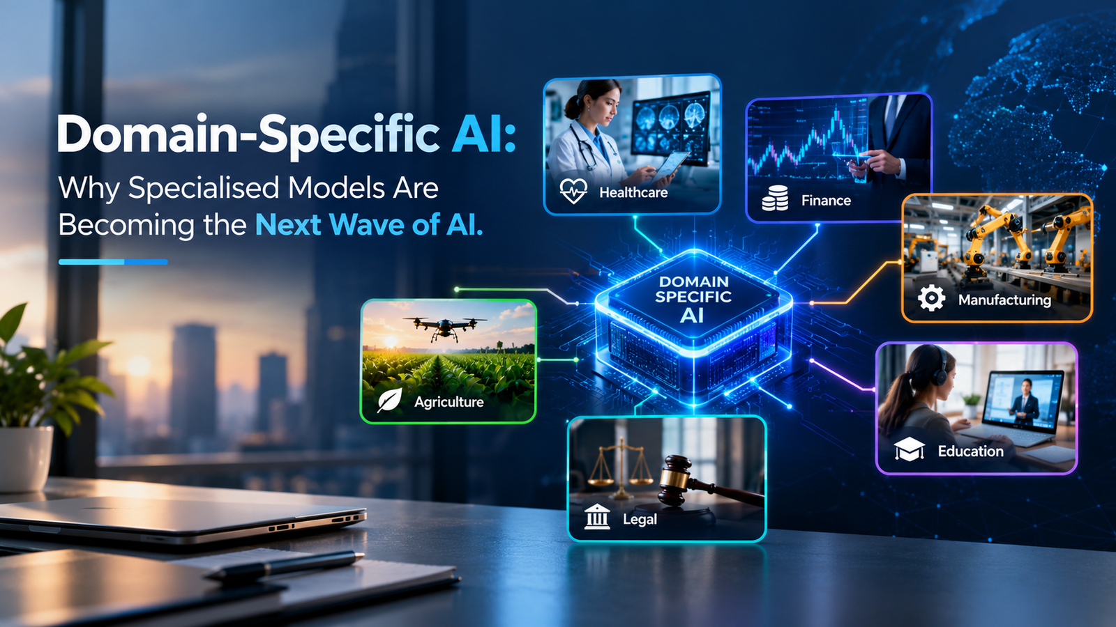 Domain-Specific AI: Why Specialized Models Are Becoming the Next Wave of AI