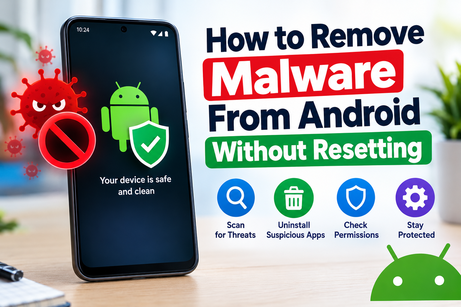 How to Remove Malware From Android Without Resetting